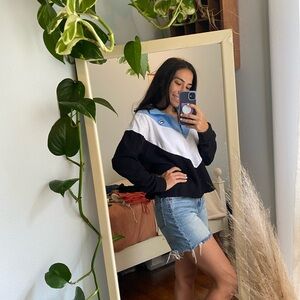 Fila Black, Blue, and White Sweatshirt